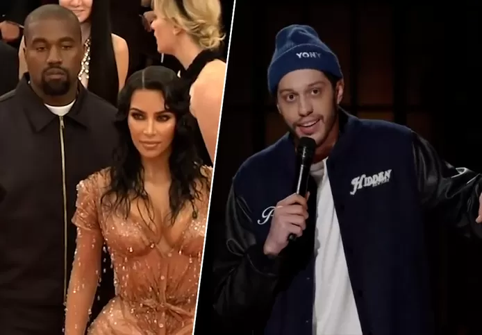 Pete Davidson jokes about Kanye West on comedy show: ‘He told me I had AIDS’