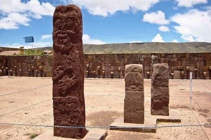 Tiwanaku civilization, one of the ancient world’s “Places of Power” in Bolivia