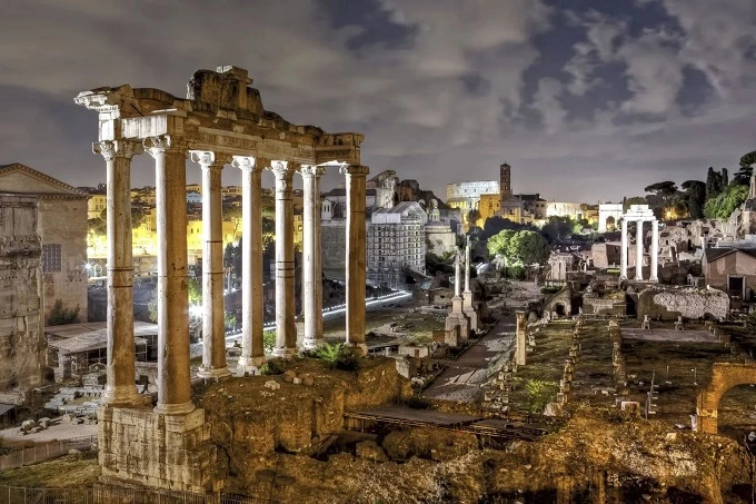 The origins of Rome, according to history and tradition