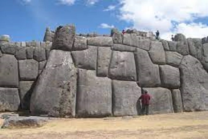 The mighty Inca fortress of Sacsayhuaman
