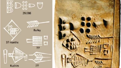 What was the first name ever inscribed by the Sumerians on a tablet?