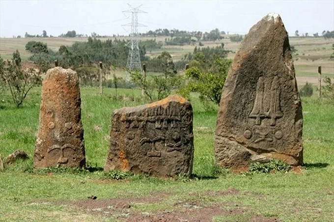 Tia Steles: The Ethiopian ancient artifacts