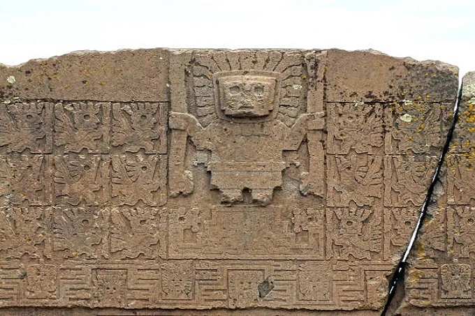 Tiahuanaco's mystery: what the god depicted on the cryptic Gate of the Sun is crying for