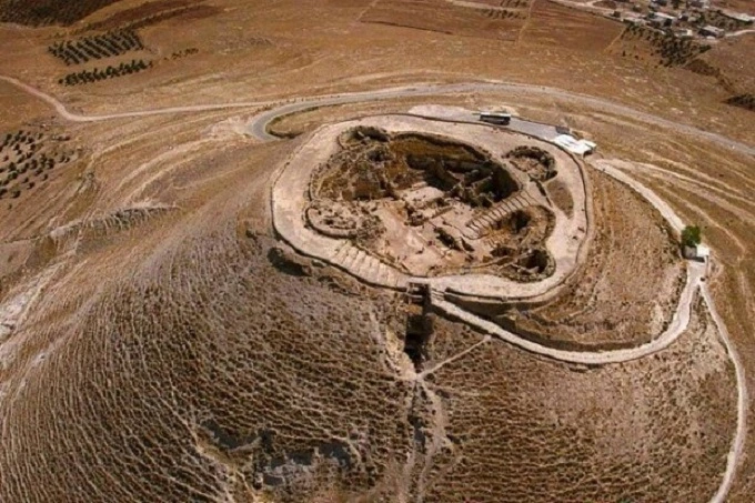 Archaeological discoveries linked to the Jewish king Herod