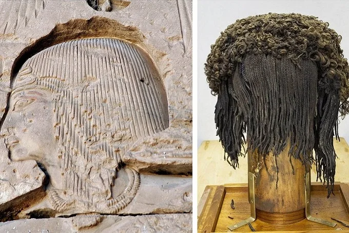 Who invented wigs in ancient Egypt and why Middle Ages considered wig machinations of devil?
