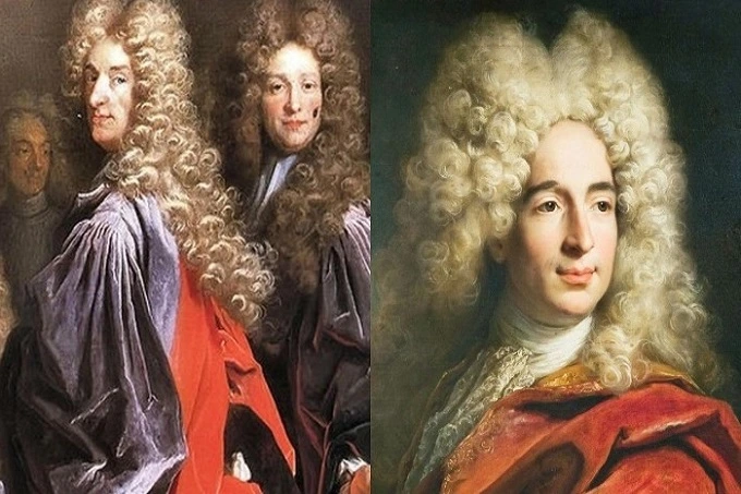 The disease did not spare anyone, even the royals, so the entire top of society could not afford to appear in public with bald patches and bloody ulcers; for this, they came up with the idea of ​​hiding the presence of the disease under wigs, which have become a symbol of high status and an integral attribute of every wealthy European.