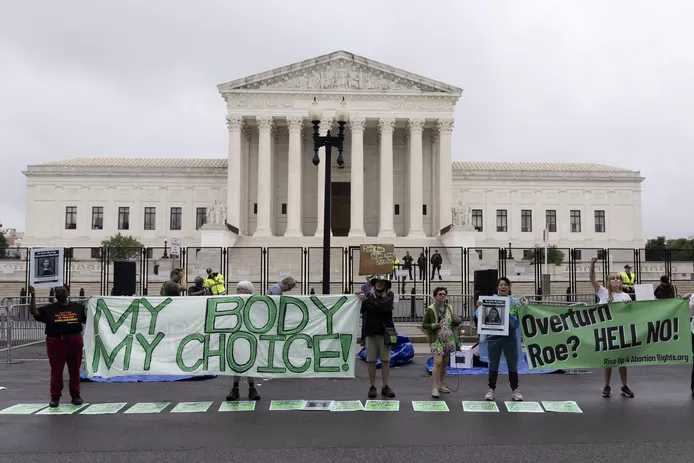These US states already have abortion bans in place just hours