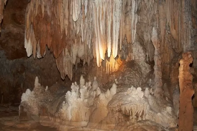 Salted cave of Actun-Tunichil-Muknal