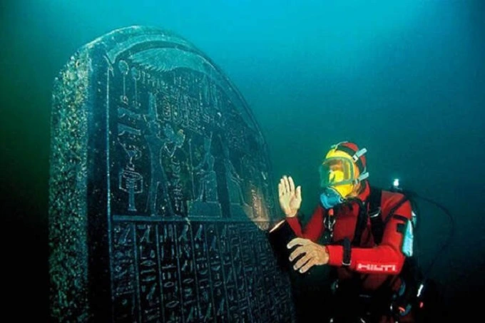 Heracleion: is the underwater city really the same Atlantis