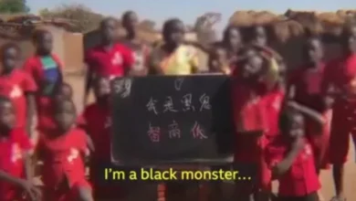 “I’m a black monster”: Chinese who used Malawian children to earn money arrested