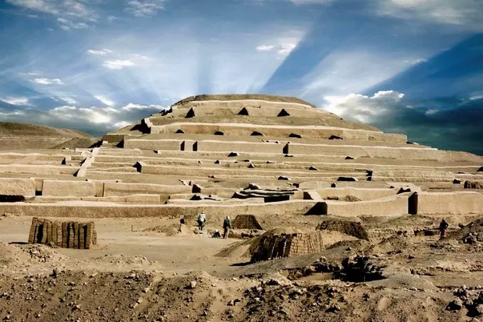 The Pyramids of Cahuachi