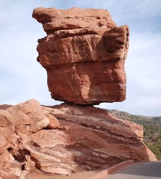 Colorado Balancing Rock