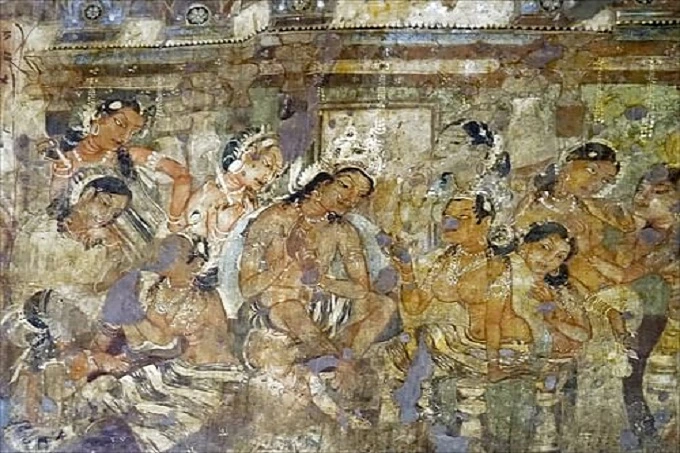 What secrets do the Buddhist caves of Ajanta keep: a temple abandoned for 1500 years in India
