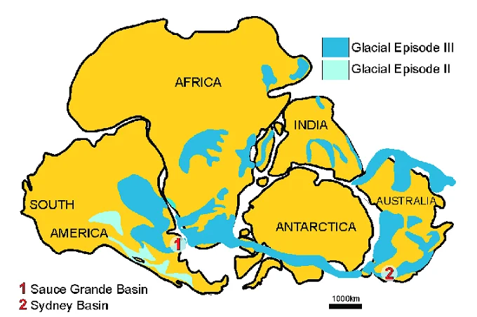 Gondwana supercontinent