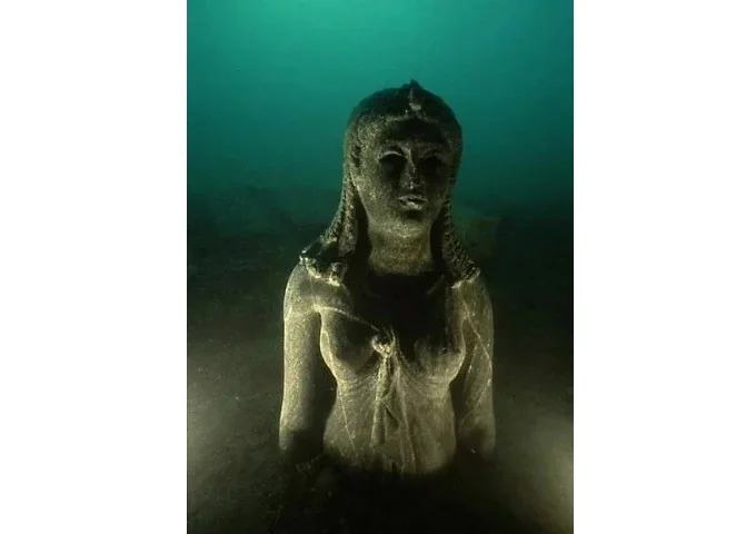 Cleopatra’s underwater kingdom