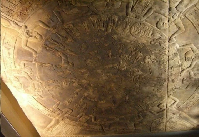Ancient Egyptian zodiac: The Dendera zodiac