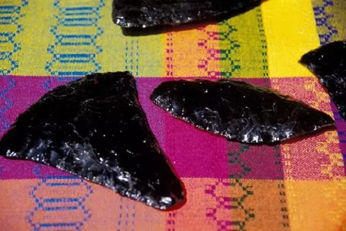 Obsidian Processing
