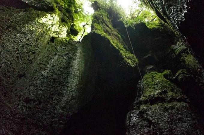 Ecuador’s underground labyrinth