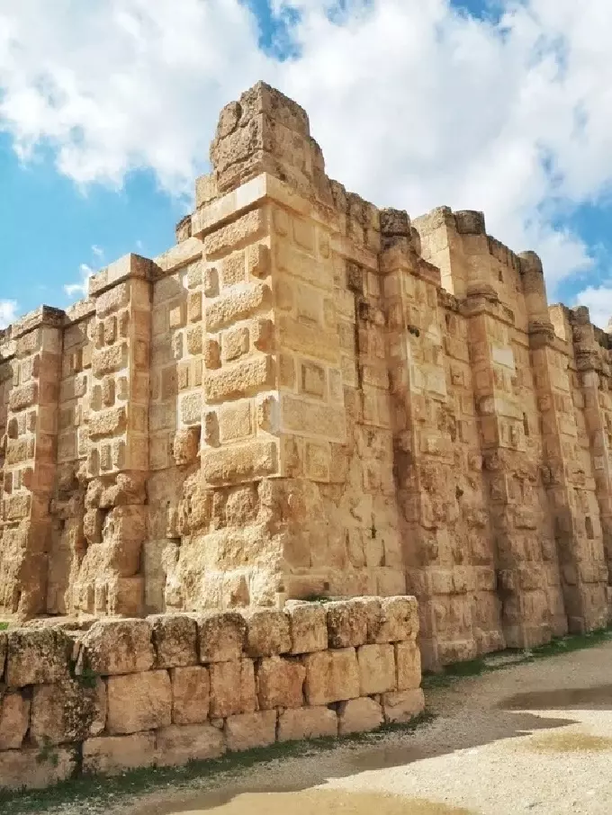 The ruins of Gerasa 