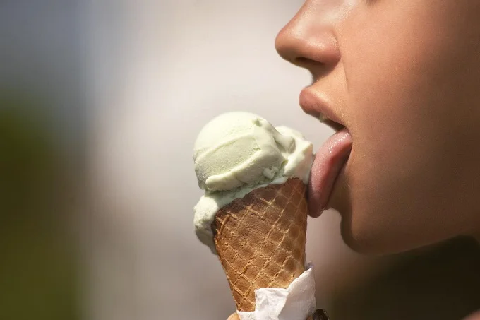 Why do we sometimes experience a ‘brain freeze’ when eating ice cream?