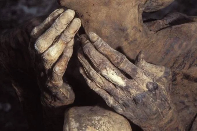 How fire mummies were created