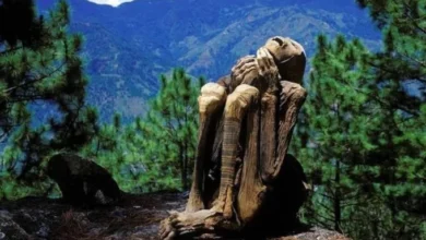About the mystical fire mummies of Kabayan