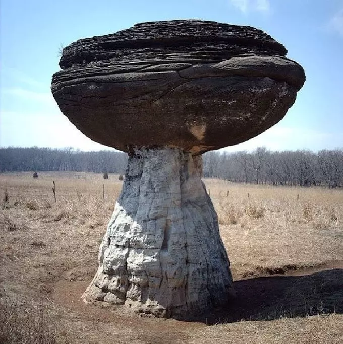 Kansas Mushroom Rock