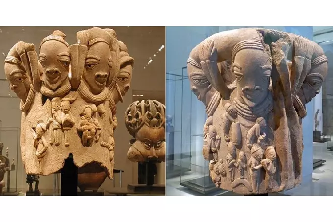 Some of the Terracotta figurines