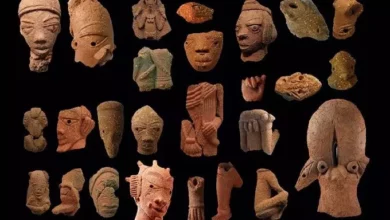 Mysteries of terracotta figurines from the village of Nok