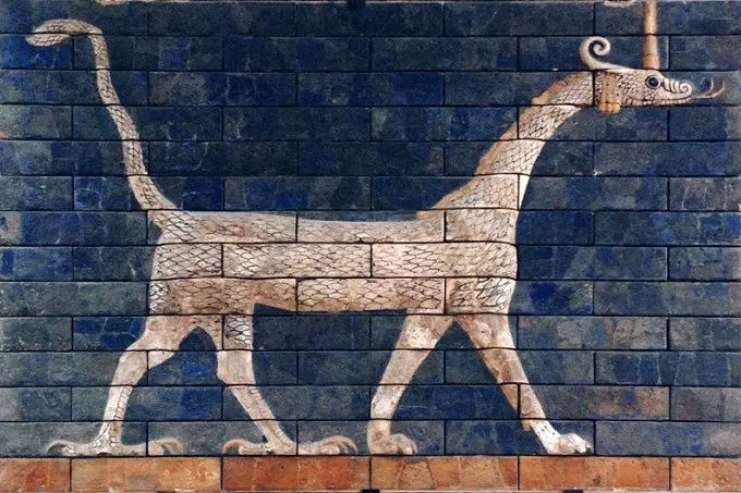 Is Sirrush from the Ishtar Gate an African dinosaur?