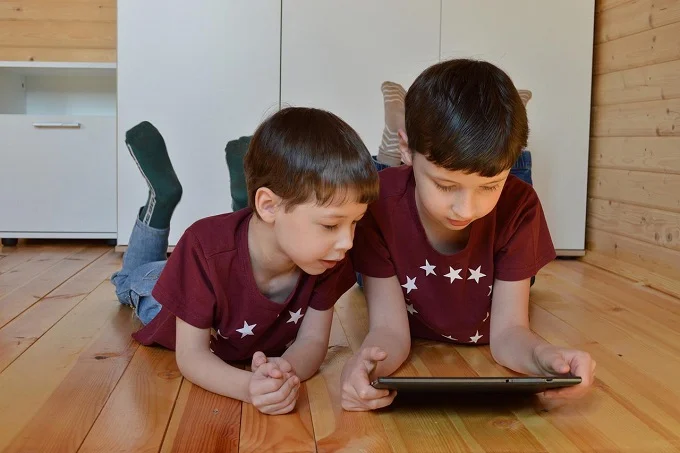 These laptops and tablets can travel with the children