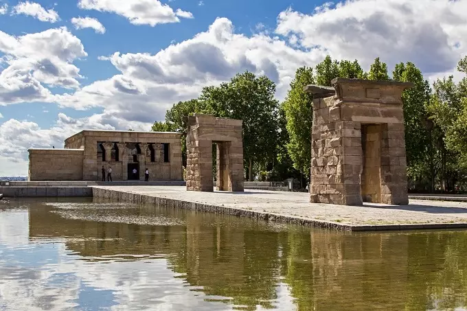 Temple of Debod: the Egyptian Temple in Madrid