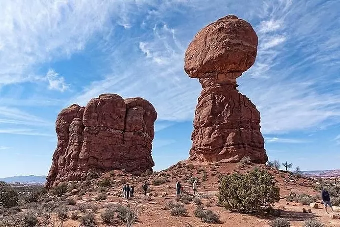 Balancing Rock in Utah