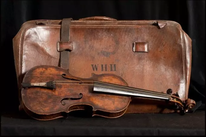 Wallace Hartley’s Violin