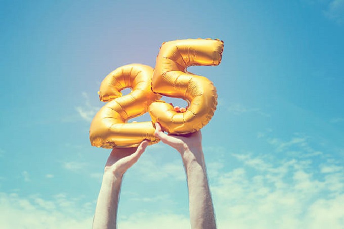 What, according to science, changes in your life after 25