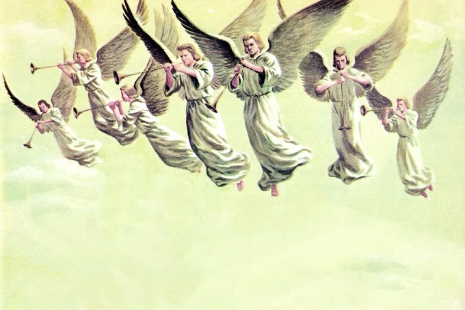 An inexplicable cult of seven archangels