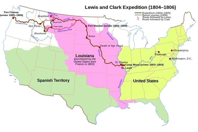 Lewis and Clark expedition: The last days of the Wild West