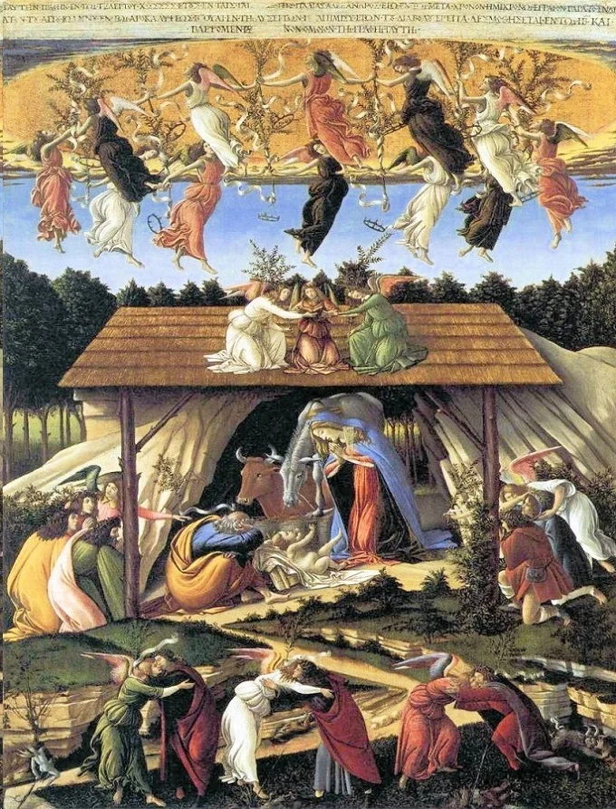 One of Botticelli's work