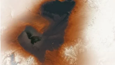 Mega Chad: A giant ancient lake in Africa