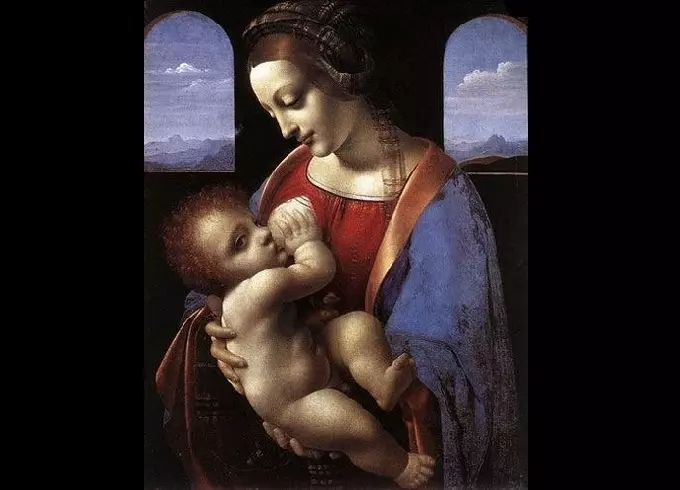 The Breast Milk of the Virgin Mary