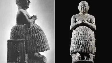 Sumerian story of King Etana, who traveled to Heaven to meet gods