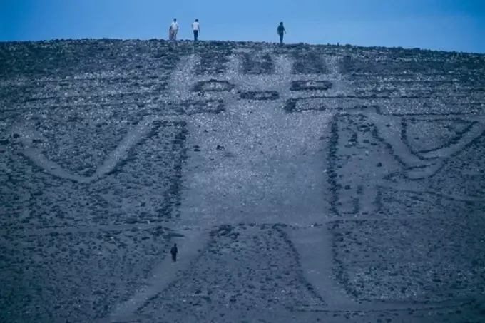 Mysterious geoglyphs of the Atacama Desert