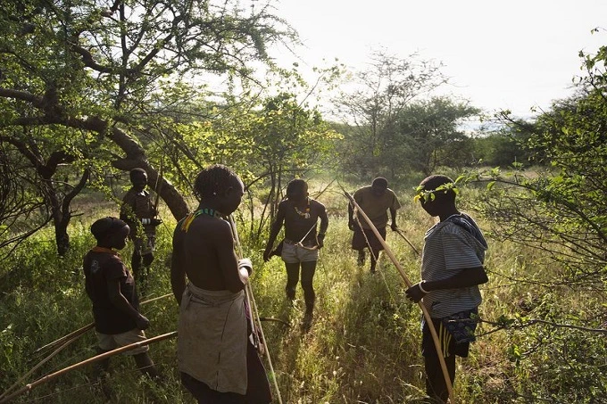 What was life like for our ancestors in a hunter-gatherer society?