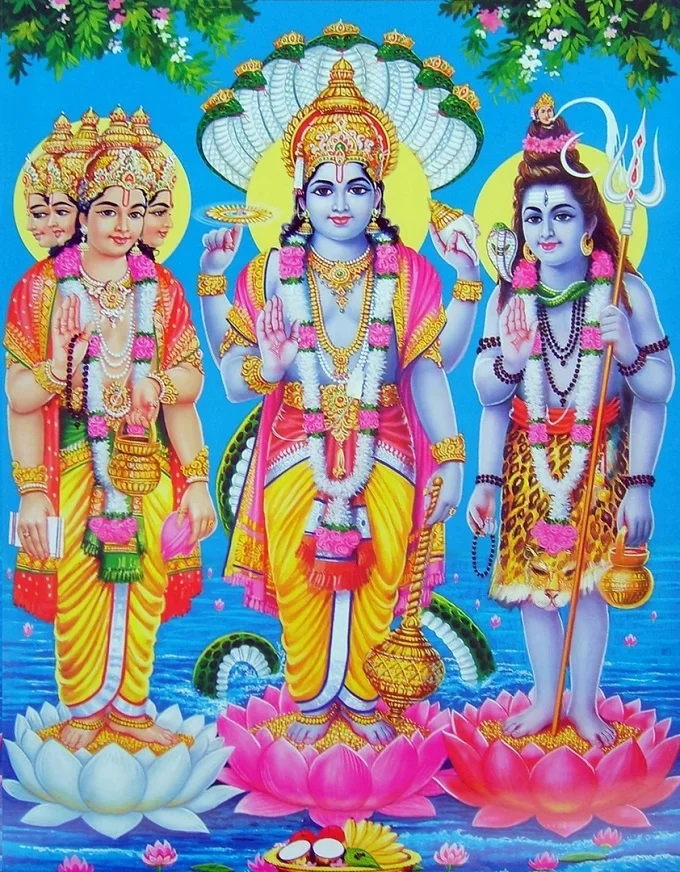 Good Rama is depicted as white or with slightly bluish skin