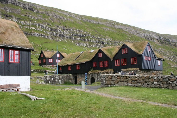 Kirkjubøargarður, Faroe Islands