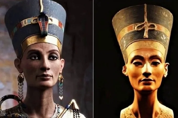 The mystery of Nefertiti