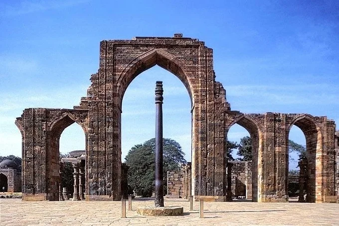 why the iron pillar at Qutub Minar has not rusted, and why they believe Atlanteans made it