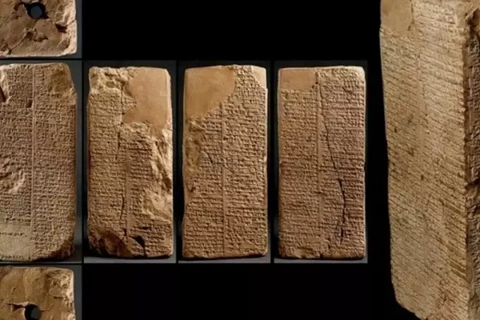 Sumerian texts