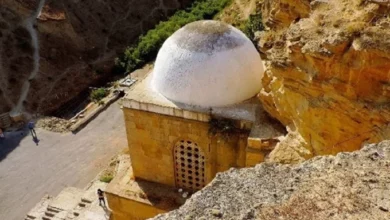 Mysterious Diri-Baba: a remarkable relic of ancient architecture in Azerbaijan
