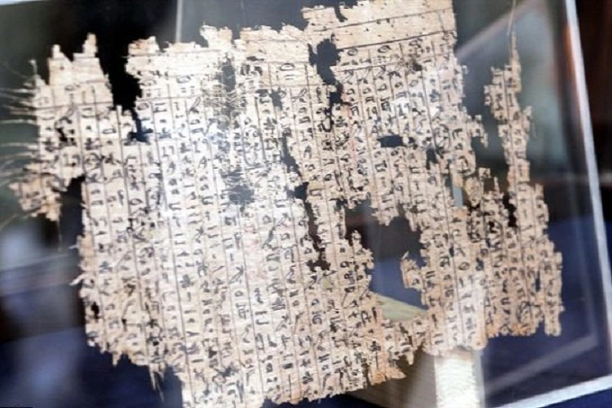Scientists deciphered a 4,500-year-old papyrus to reveal the secret of how the Great Pyramids were built